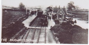 Bourton railway station