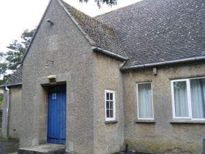 Naunton Village Hall. The first of thousands of dances together