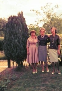 Nancy, Eileen and Peggy