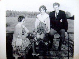 Eileen, Susan and John