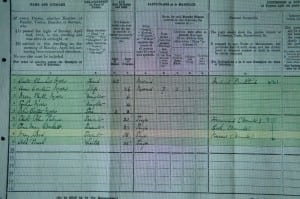 1911 Census shows May working as a nurse (domestic) at Dr Moore's house in Bourton looking after three young children