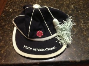 John's England Youth Cap