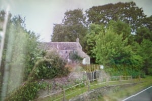 The Lodge, Westfield Farm, Notgrove. James Minchin was an agricultural labourer here. This is where John Minchin was born. 