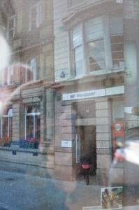 Castle Street. This where Edward Dickson's pub would have stood before redevelopment in Liverpool city centre.