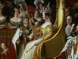 Queen Victoria's Coronation in 1837.