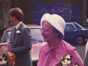 May at the wedding of Sally Riding and Mel Northfield.